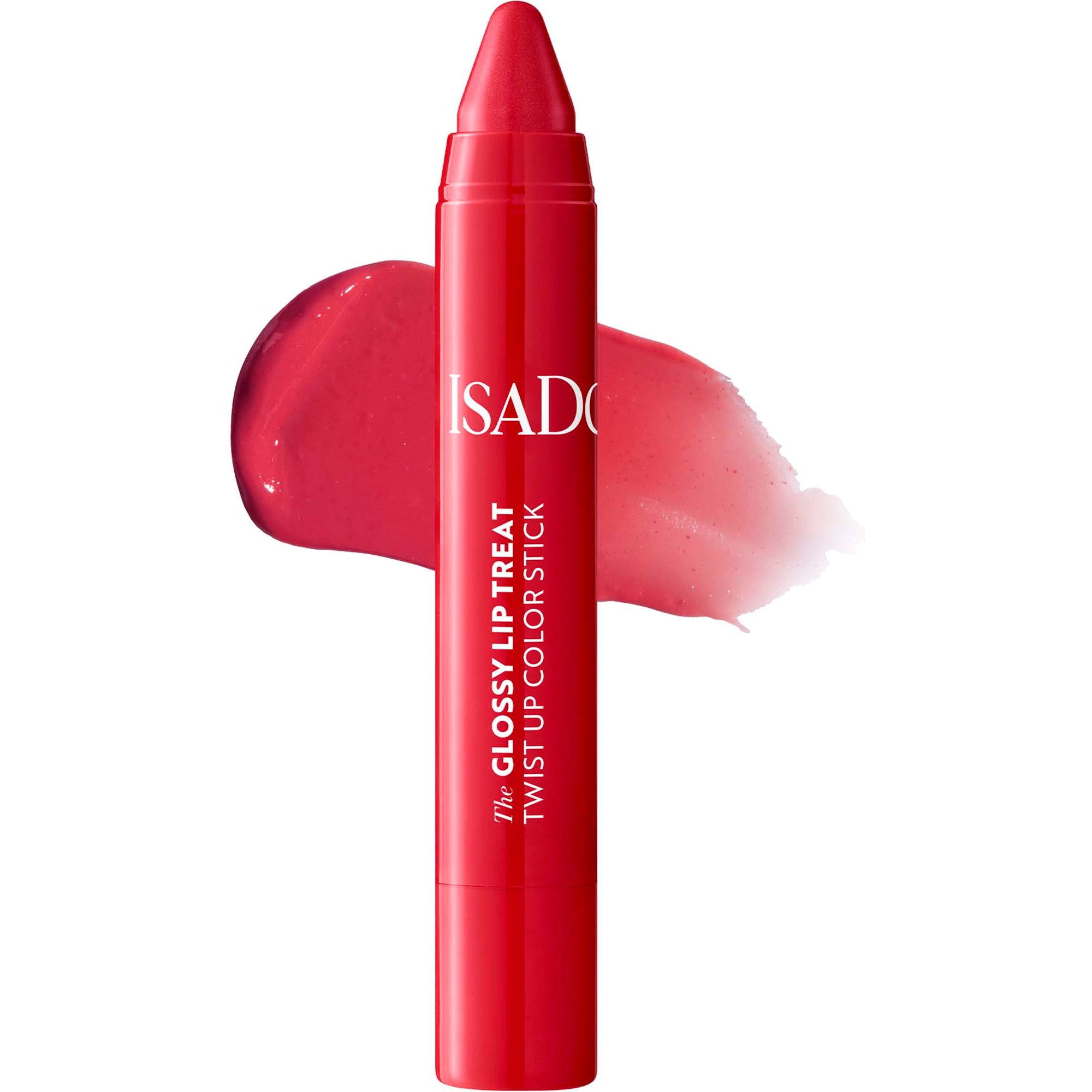 IsaDora Twist Up Color Stick 12 Rhubarb Red