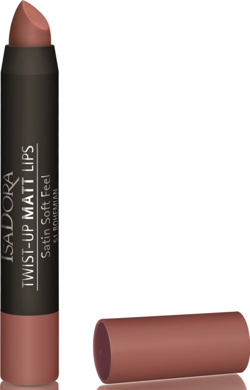 IsaDora Twist Up Matt Lips 51 Bohemian