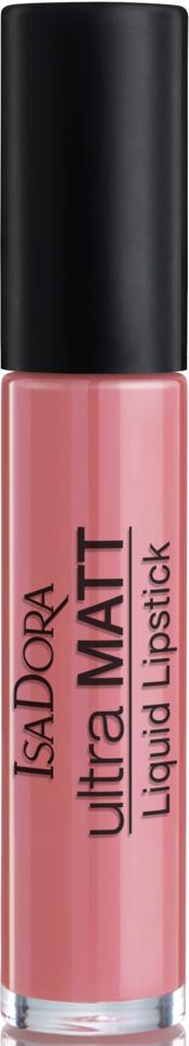 Isadora Ultra Matt Liquid Lipstick 03 Posh Pink