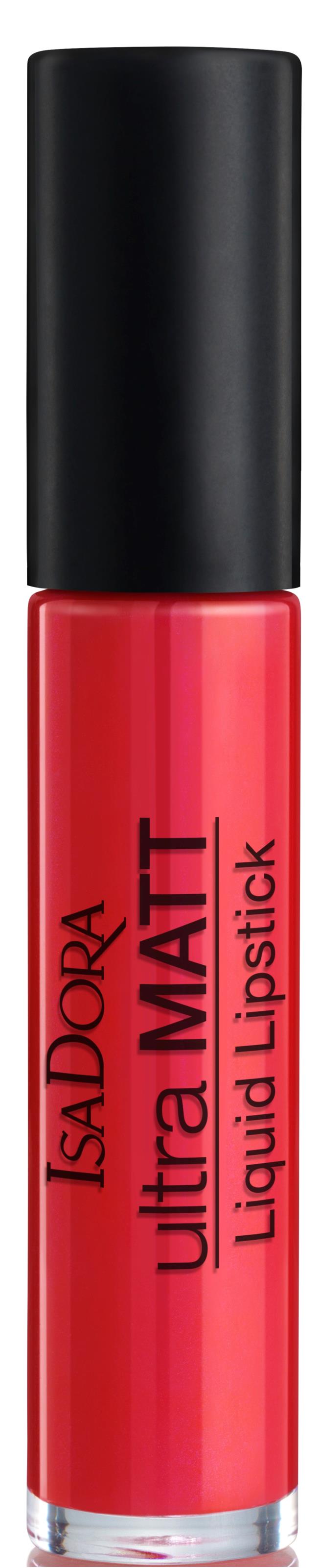 IsaDora Ultra Matt Liquid Lipstick 22 Coral Coctail