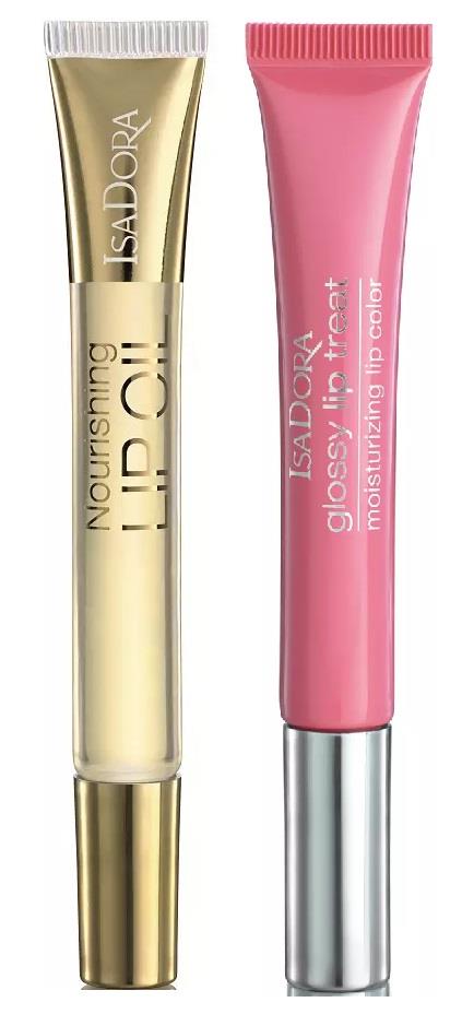IsaDora Glossy Lip Treat Pink Pearl