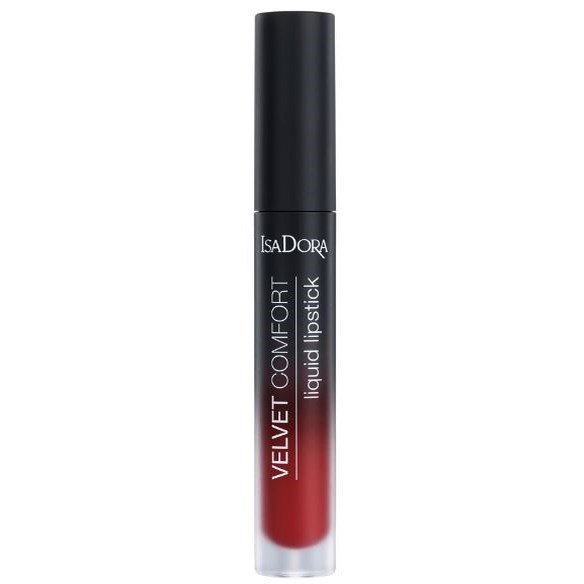 IsaDora Velvet Comfort Liquid Lipstick 64 Cranberry Love