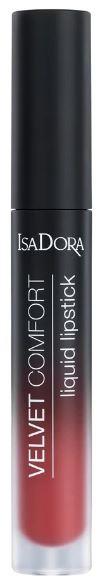 Isadora Velvet Comfort Liquid Lipstick Deep Rose