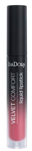 Isadora Velvet Comfort Liquid Lipstick Mauve Pink