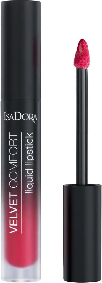 ISADORA Velvet Comfort Liquid Lipstick Pink Lift