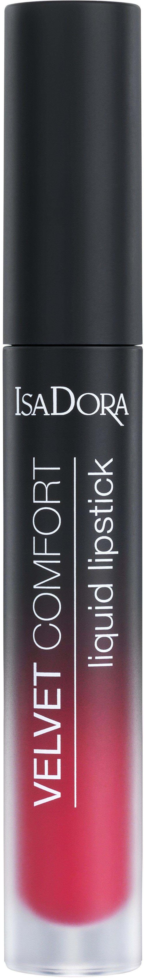 IsaDora Velvet Comfort Velvet Comfort Liquid Lipstick 73 Pink Lift