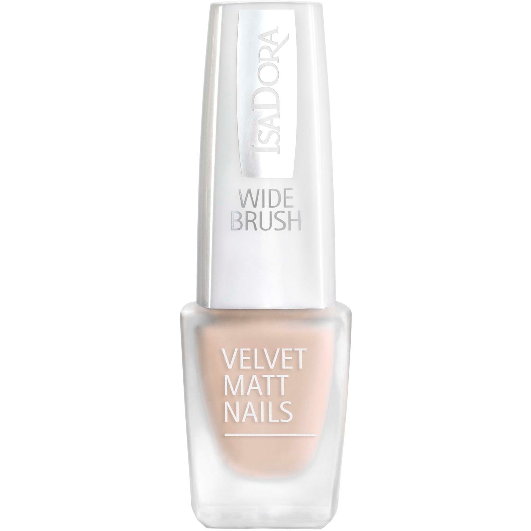 IsaDora Velvet Matt Nails Velvet Matt Nails Peach Cream 200