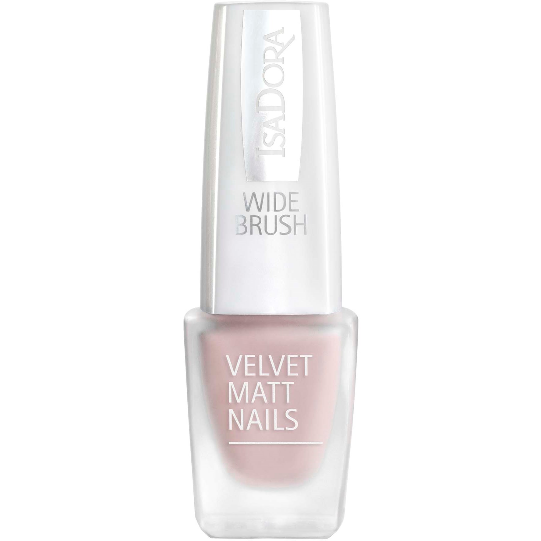 IsaDora Velvet Matt Nails Velvet Matt Nails Silky Pink 201