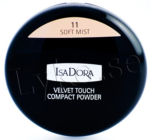 IsaDora Velvet Touch Compact Powder 11 Soft Mist