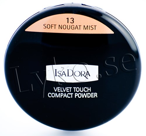 IsaDora Velvet Touch Compact Powder 13 Soft Nougat Mist