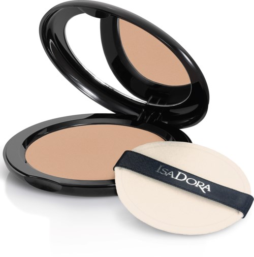 IsaDora Velvet Touch Compact Powder 14 Classic Beige Mist