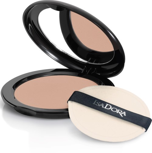 IsaDora Velvet Touch Compact Powder 15 Medium Beige Mist