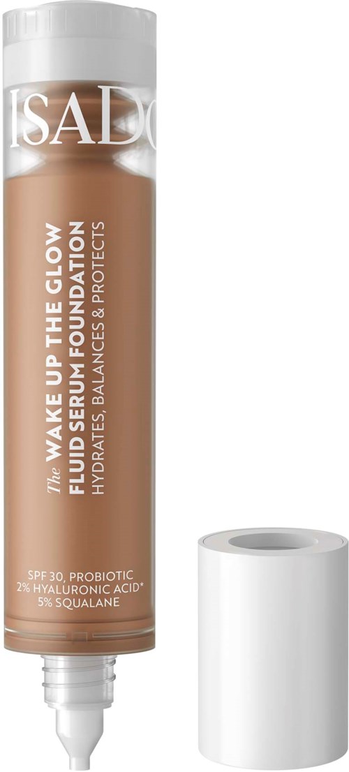 IsaDora Wake Up The Glow Fluid Serum Foundation 7N