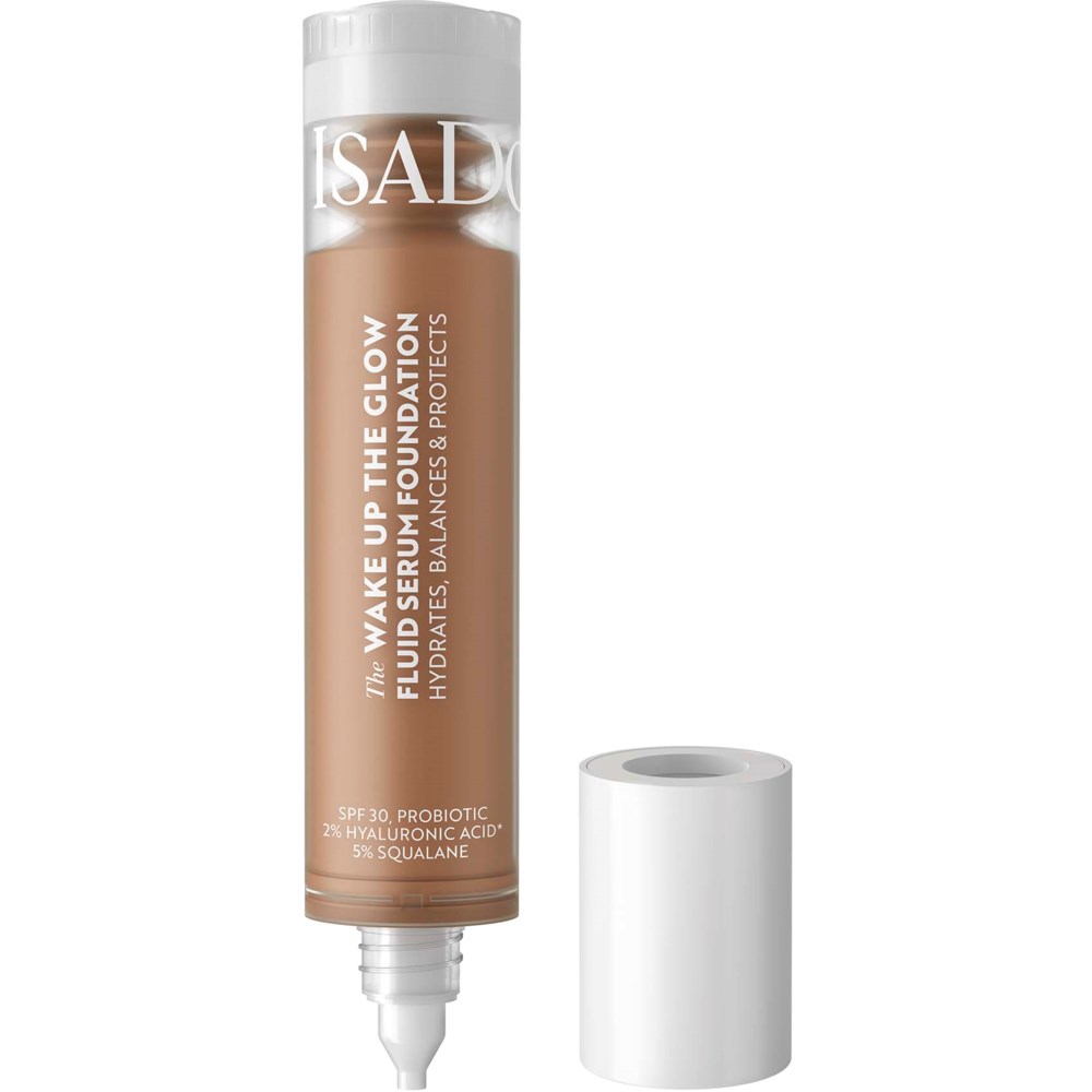 IsaDora IsaDora Wake Up the Glow Fluid Serum Foundation 7N