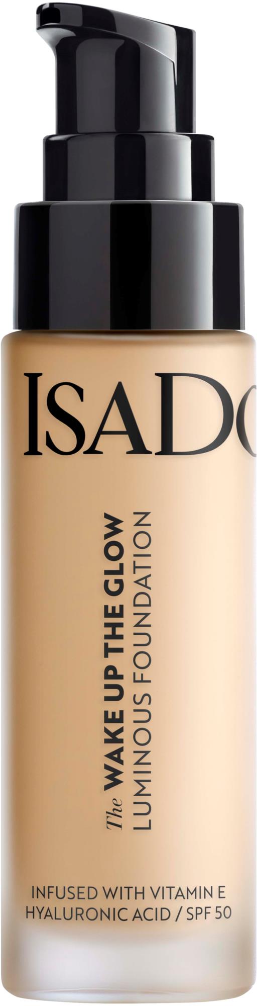 IsaDora Wake Up the Glow Foundation SPF50 3W