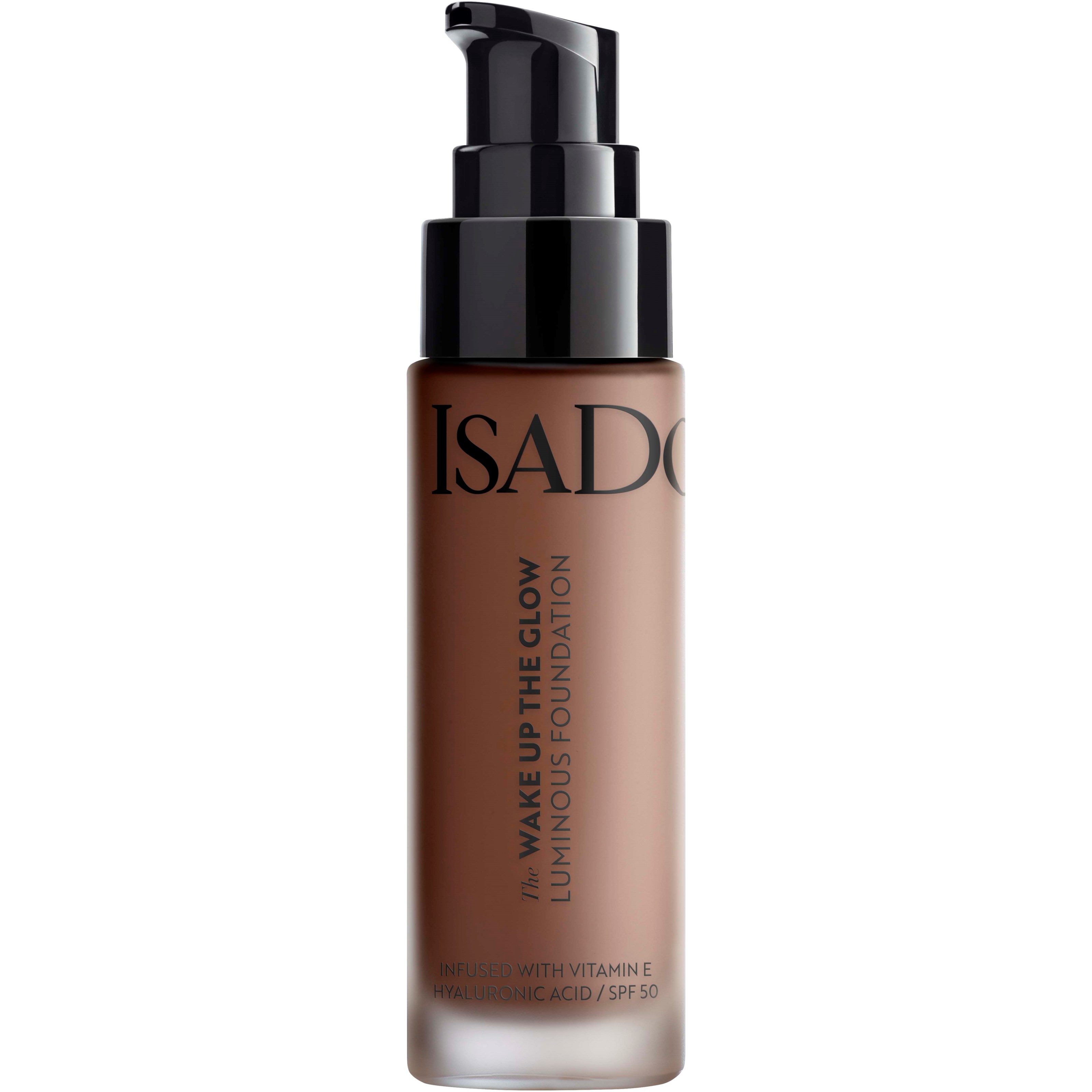 IsaDora Wake Up the Glow Foundation SPF50 9C billede