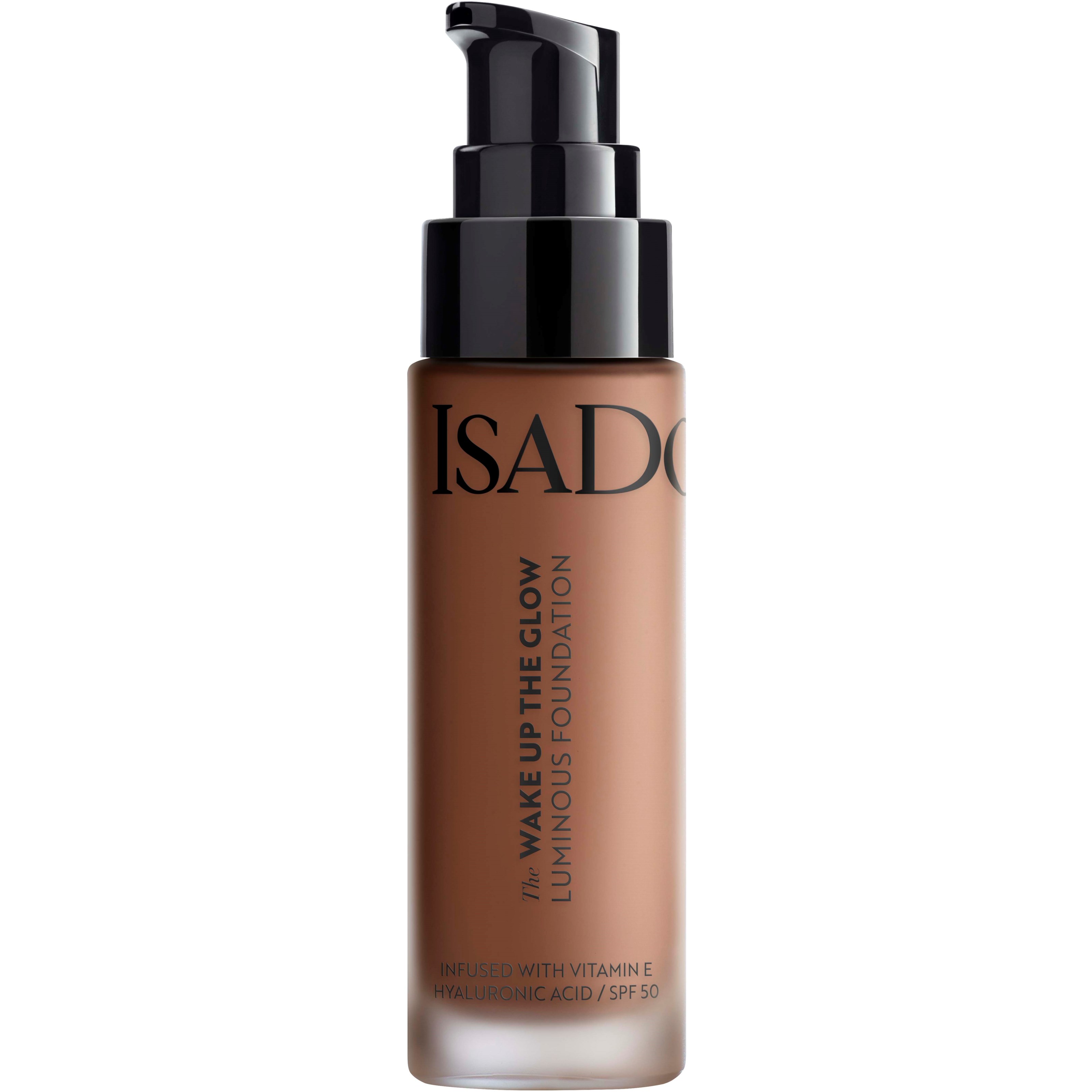 IsaDora Wake Up the Glow Foundation SPF50 9N billede