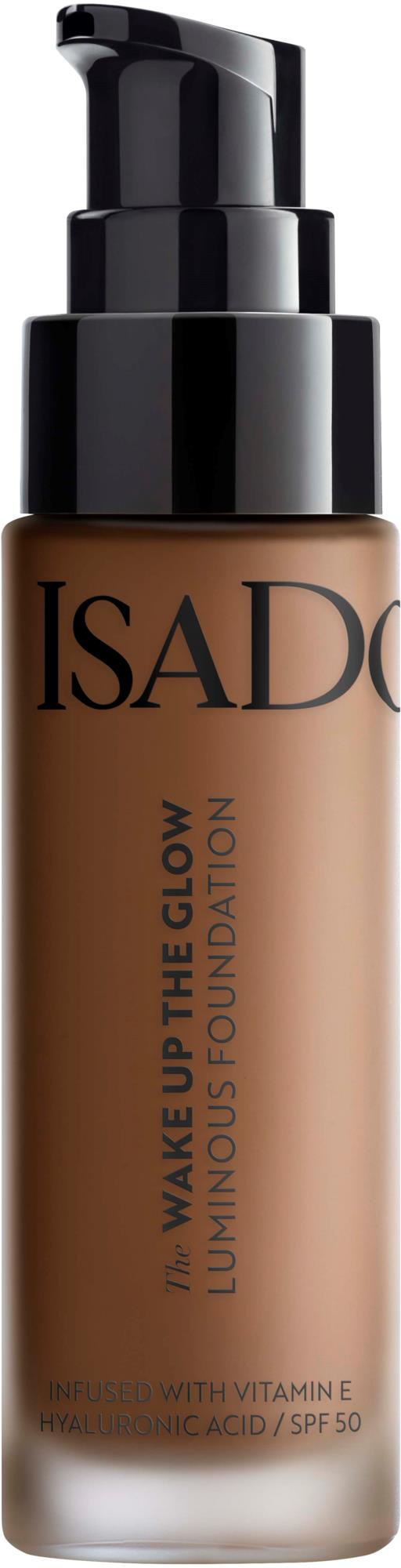 IsaDora Wake Up the Glow Foundation SPF50 9W | lyko.com