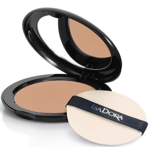 IsaDora Waterproof Compact Powder 81 True Beige