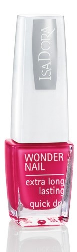 IsaDora Wonder Nail 125 Glassy Cerise