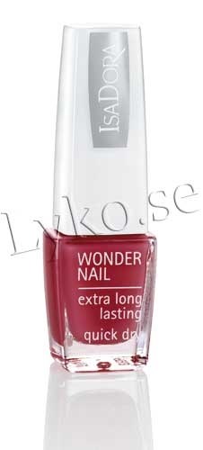 IsaDora Wonder Nail 180 Glowing Ruby