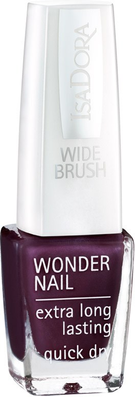 IsaDora Wonder Nail 519 Dark Romance