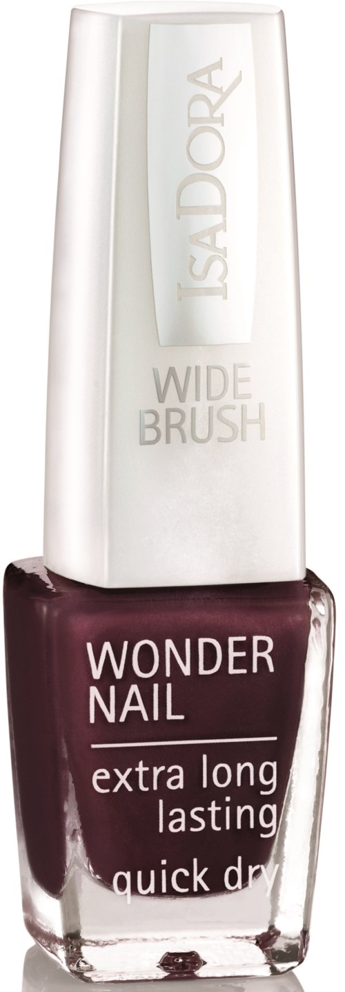 IsaDora Wonder Nail Golden Holiday 522 Dark Truffles