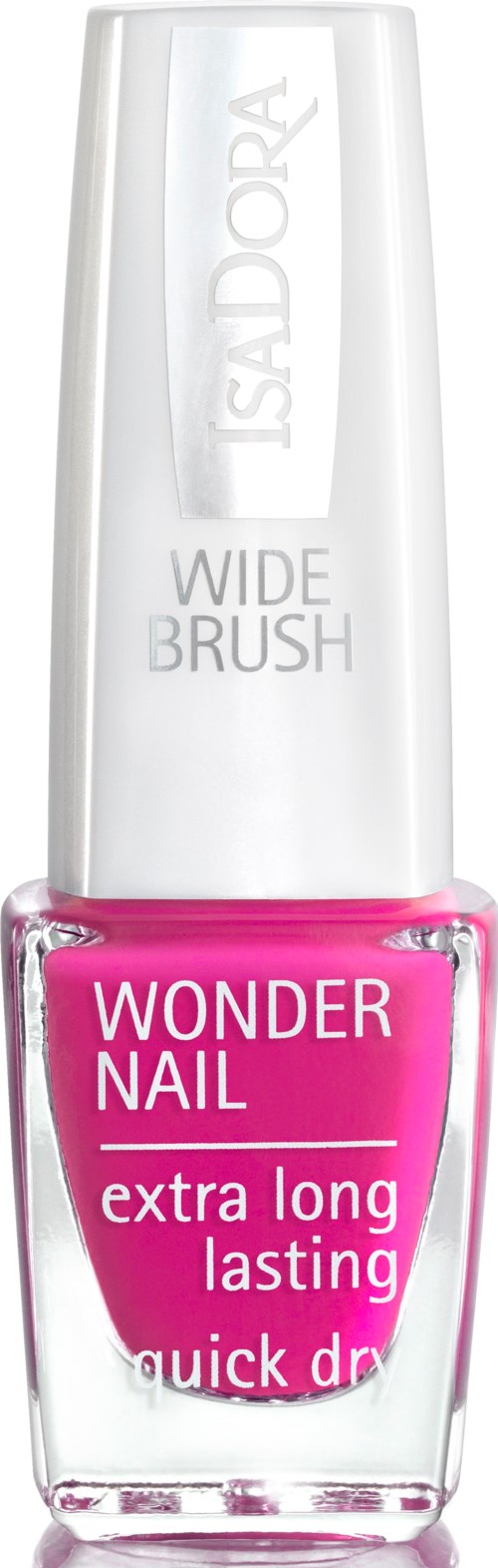 IsaDora Wonder Nail 527 Tropical Fuchsia