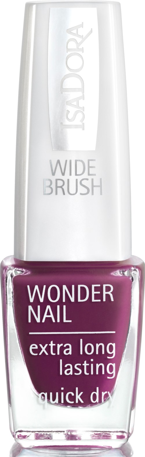 IsaDora Wonder Nail Lakier do paznokci 540 Purple Paisley