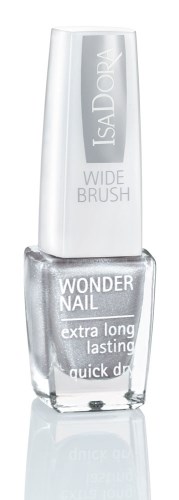 IsaDora Wonder Nail 625 White Silver