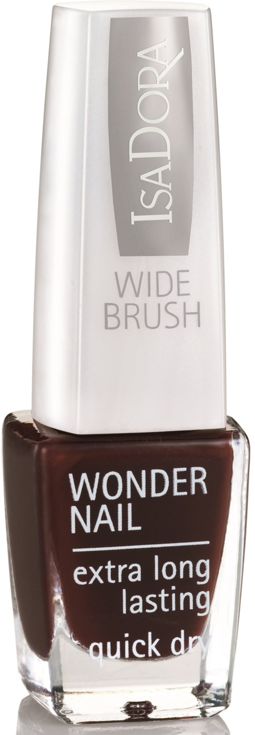 IsaDora Wonder Nail 645 Deep Burgundy