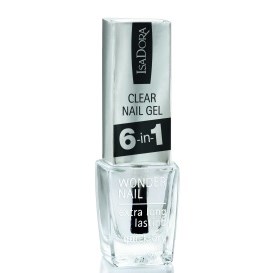 IsaDora Wonder Nail Clear Nail Gel 6-In-1 697 IsaDora Wonder Nail Clear Nail Gel 6-In-1 697