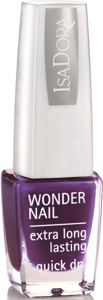 IsaDora Wonder Nail Dynamic Purple 188