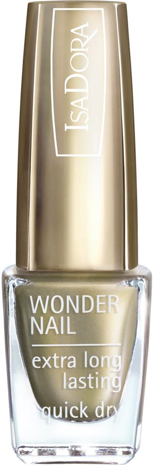 Isadora Wonder Nail Golden Edition Galaxy Gold