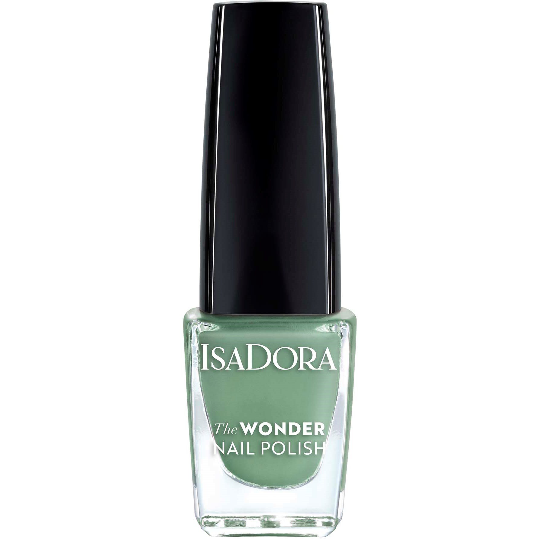 Läs mer om IsaDora Wonder Wonder Nail Polish 144 Jade Mint