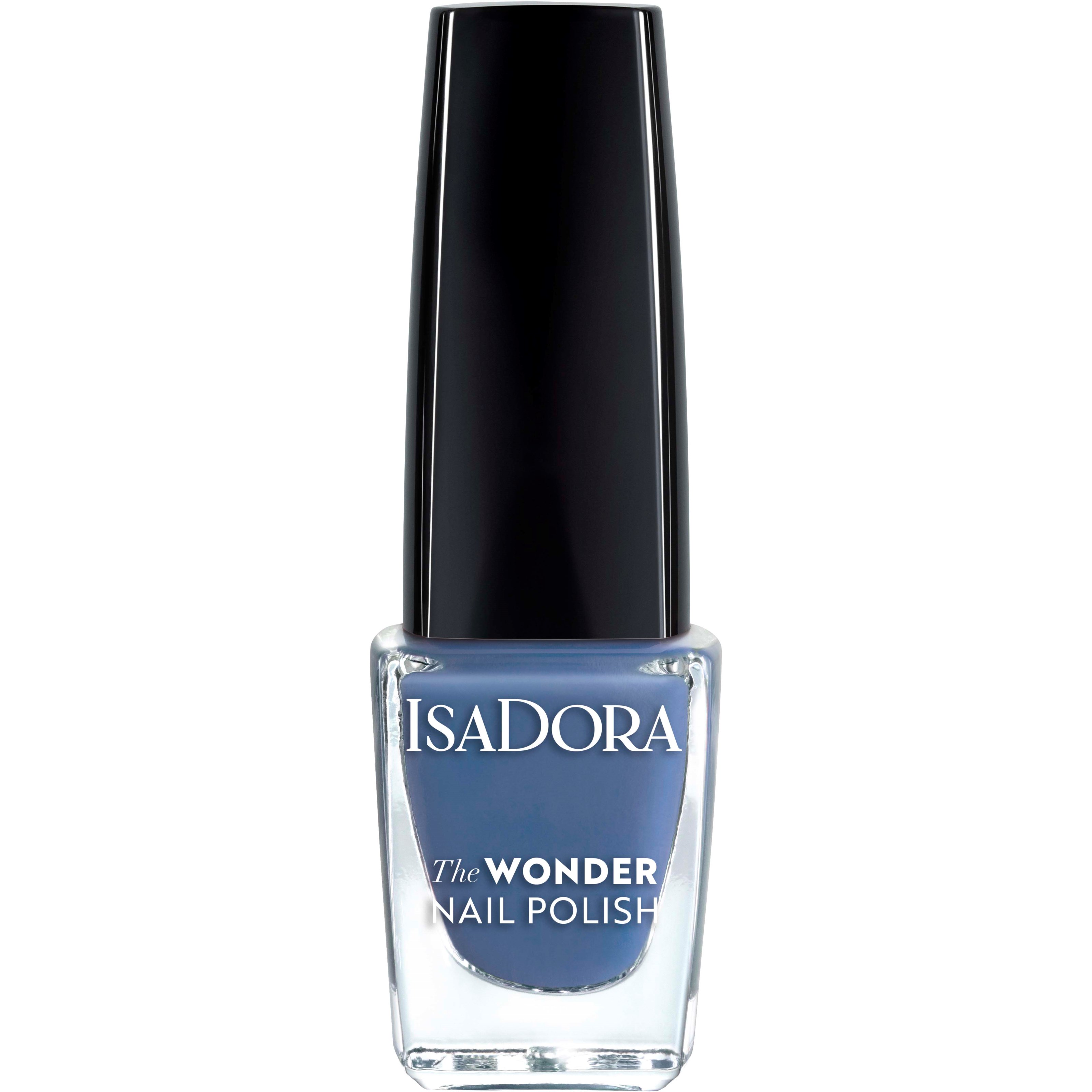 Läs mer om IsaDora Wonder Nail Polish 147 Dusty Blue