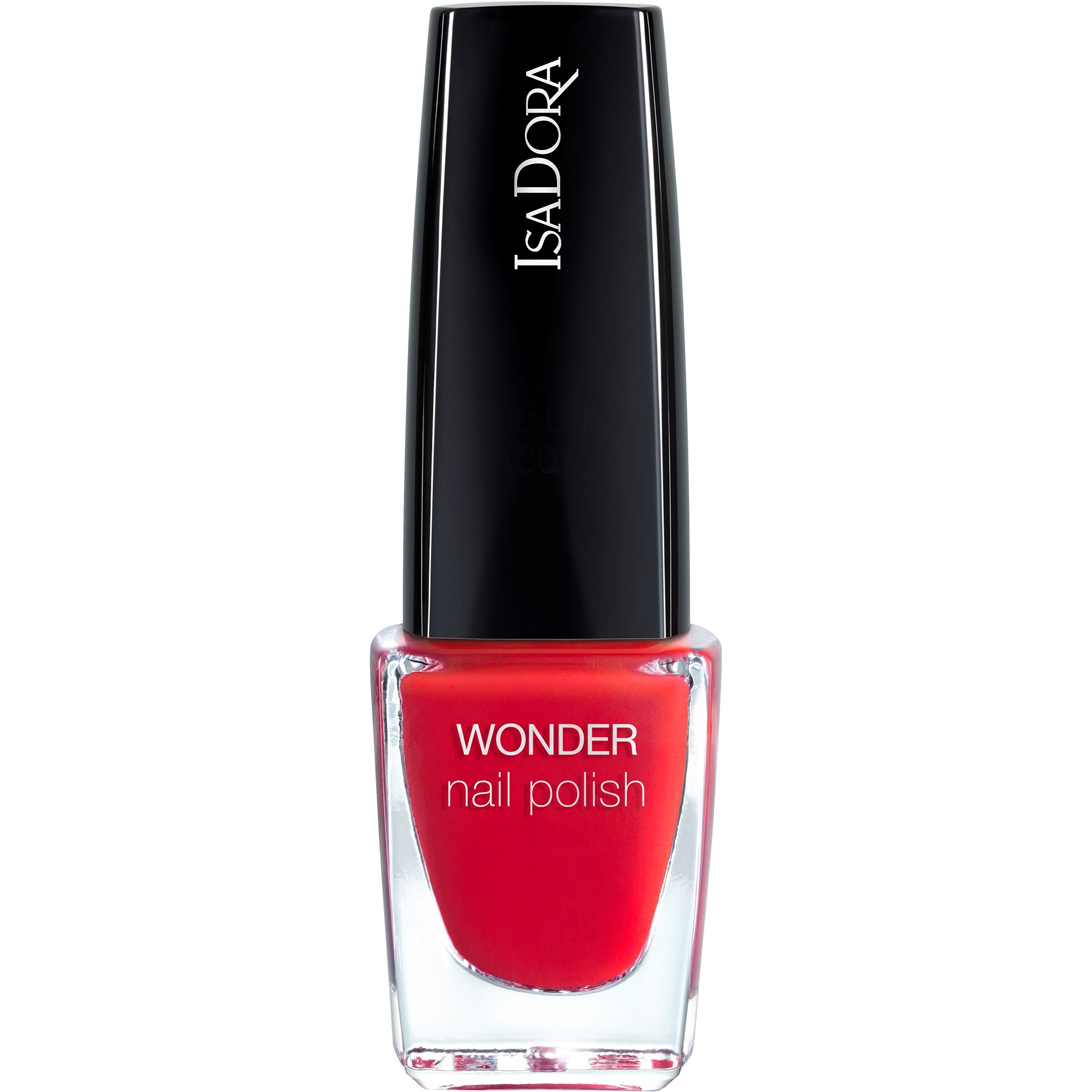 IsaDora Wonder Nail Polish 166 In Red IsaDora Wonder Nail Polish 166 In Red