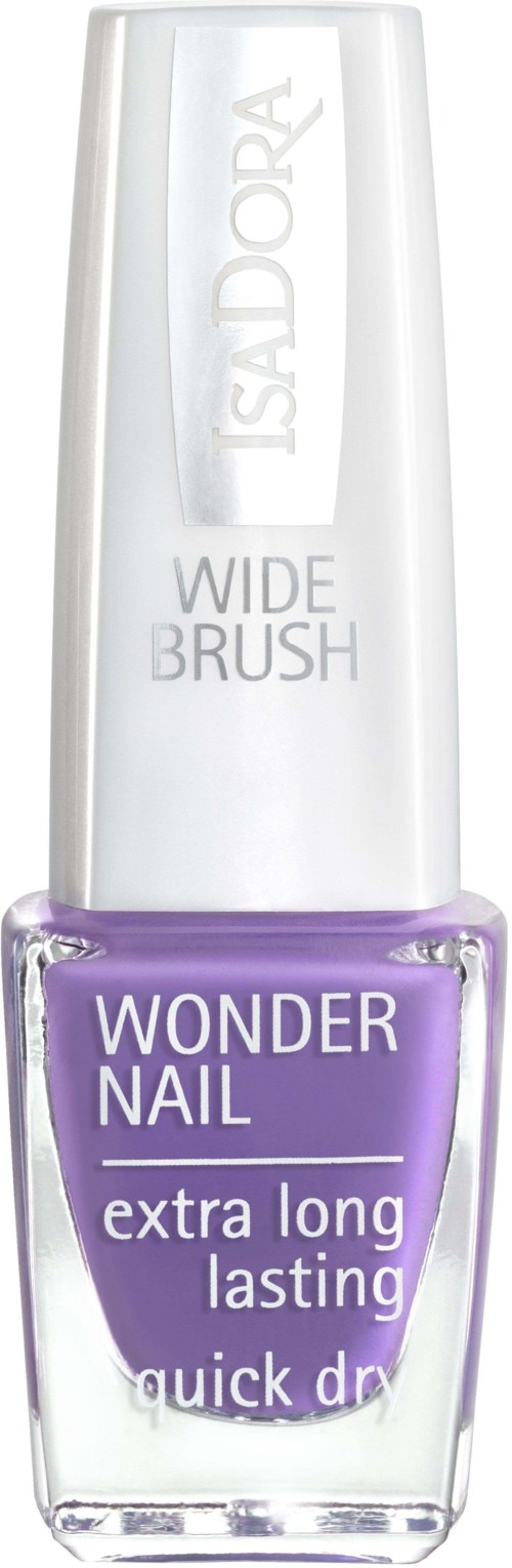 IsaDora Wonder Nail Lakier do paznokci Purple Dare