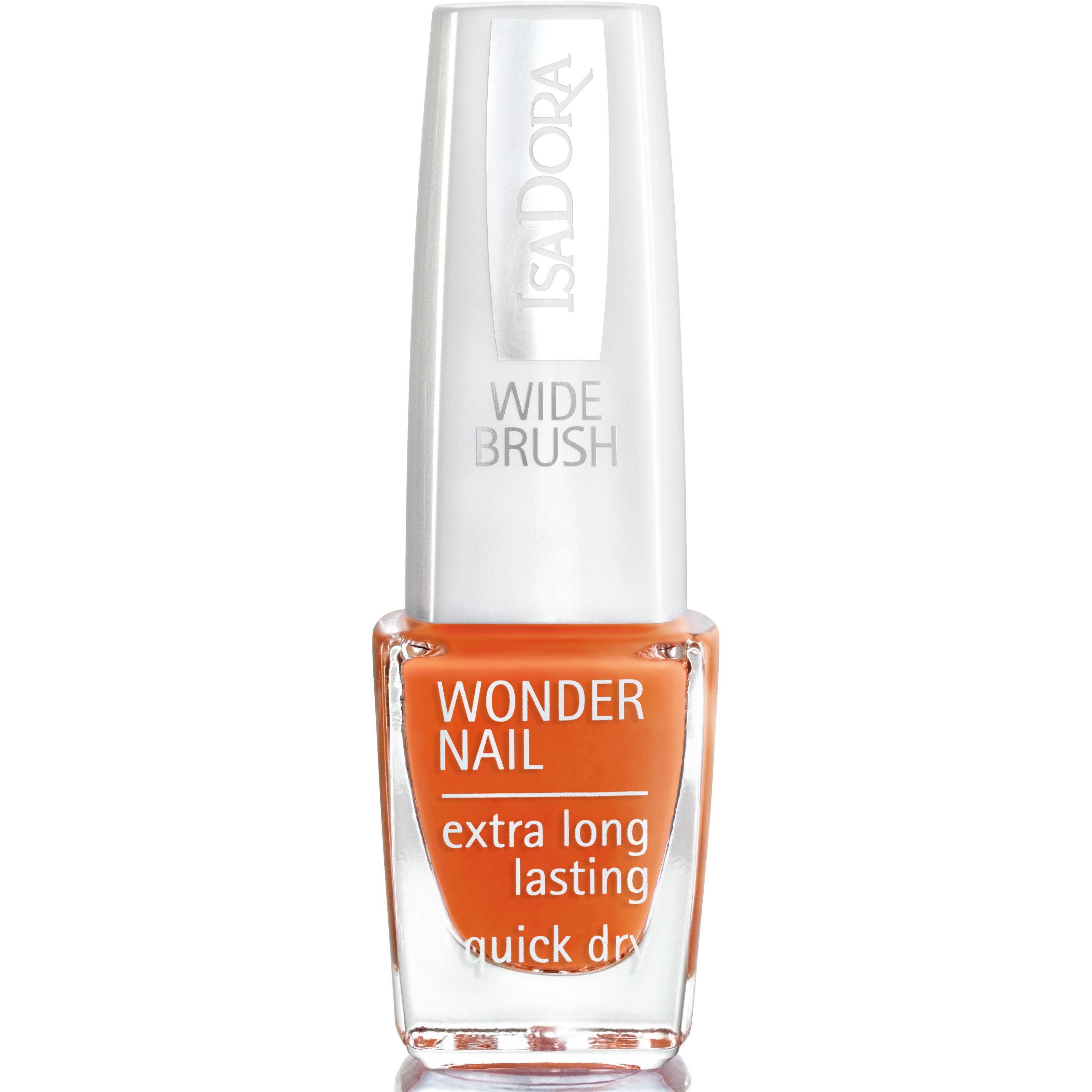 Läs mer om IsaDora Wonder Nail Wonder Nail Vibrant Tangerine 429
