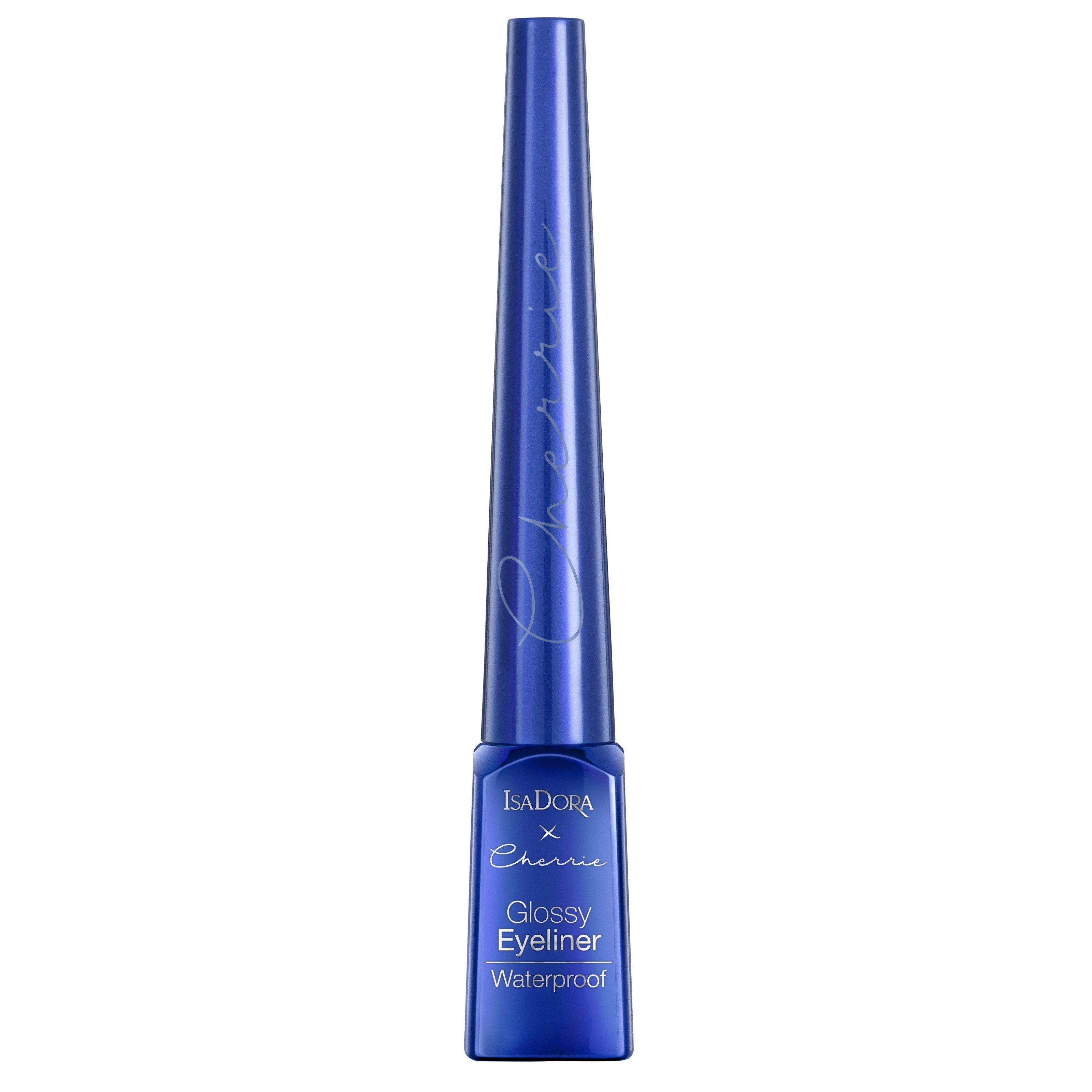 IsaDora Cherrie Collection Glossy Eyeliner 61 Sagoblått