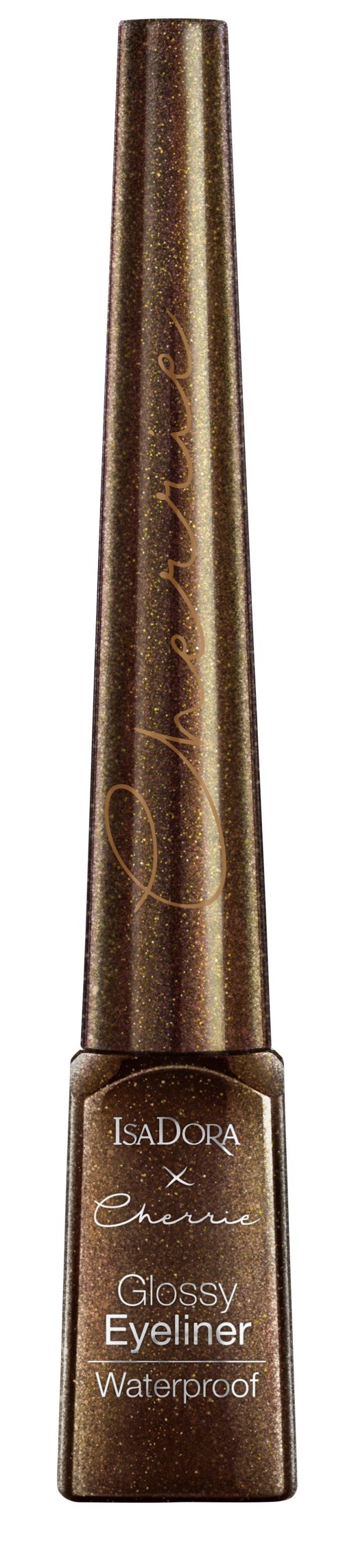 IsaDora Cherrie Collection Glossy Eyeliner 63 Melanin