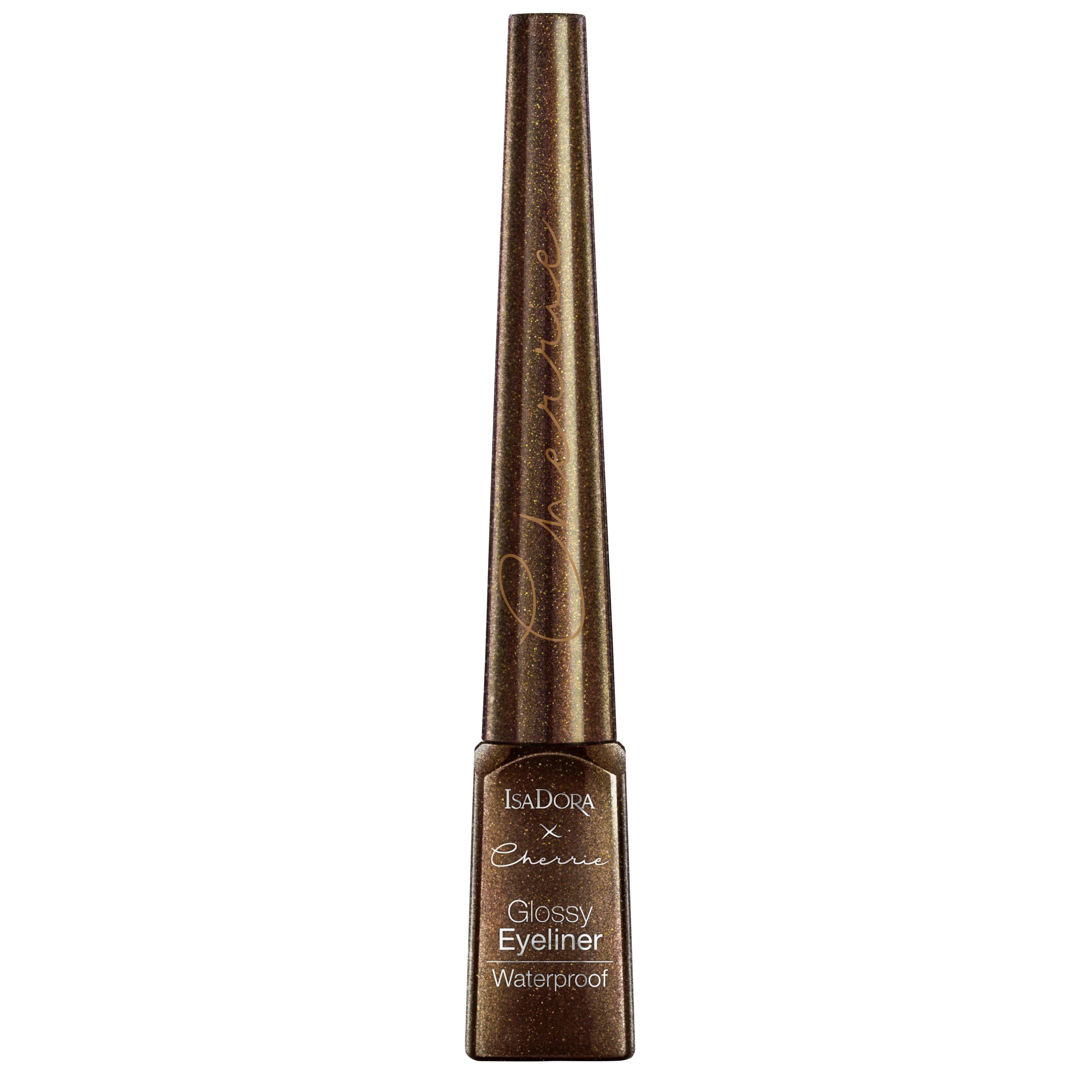 IsaDora Cherrie Collection Glossy Eyeliner 63 Melanin