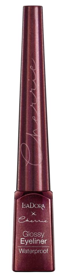 IsaDora Cherrie Collection Glossy Eyeliner 64 Chérie