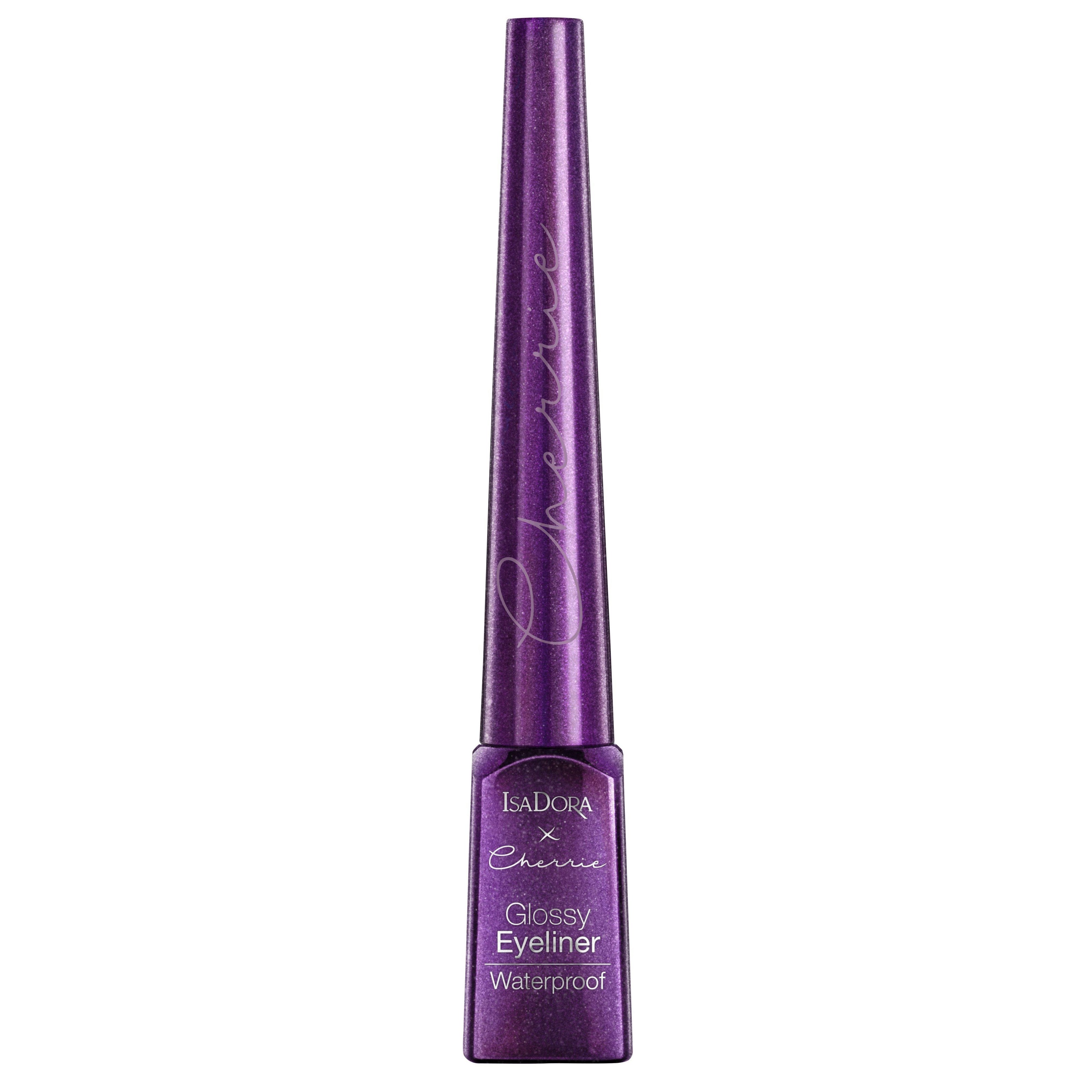 IsaDora Cherrie Collection Glossy Eyeliner 65 Amethyst