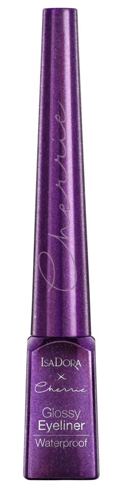 IsaDora Cherrie Collection Glossy Eyeliner 65 Amethyst