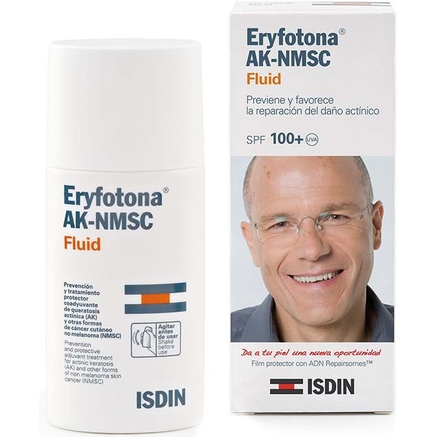 Läs mer om ISDIN Eryfotona AK-NMSC Fluid SPF 100+ 50 ml