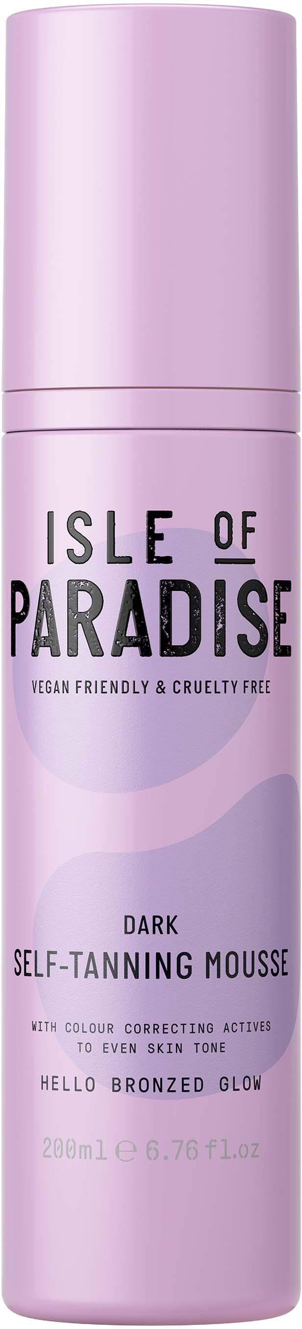 Isle Of Paradise Dark Self Tanning Mousse 200 ml