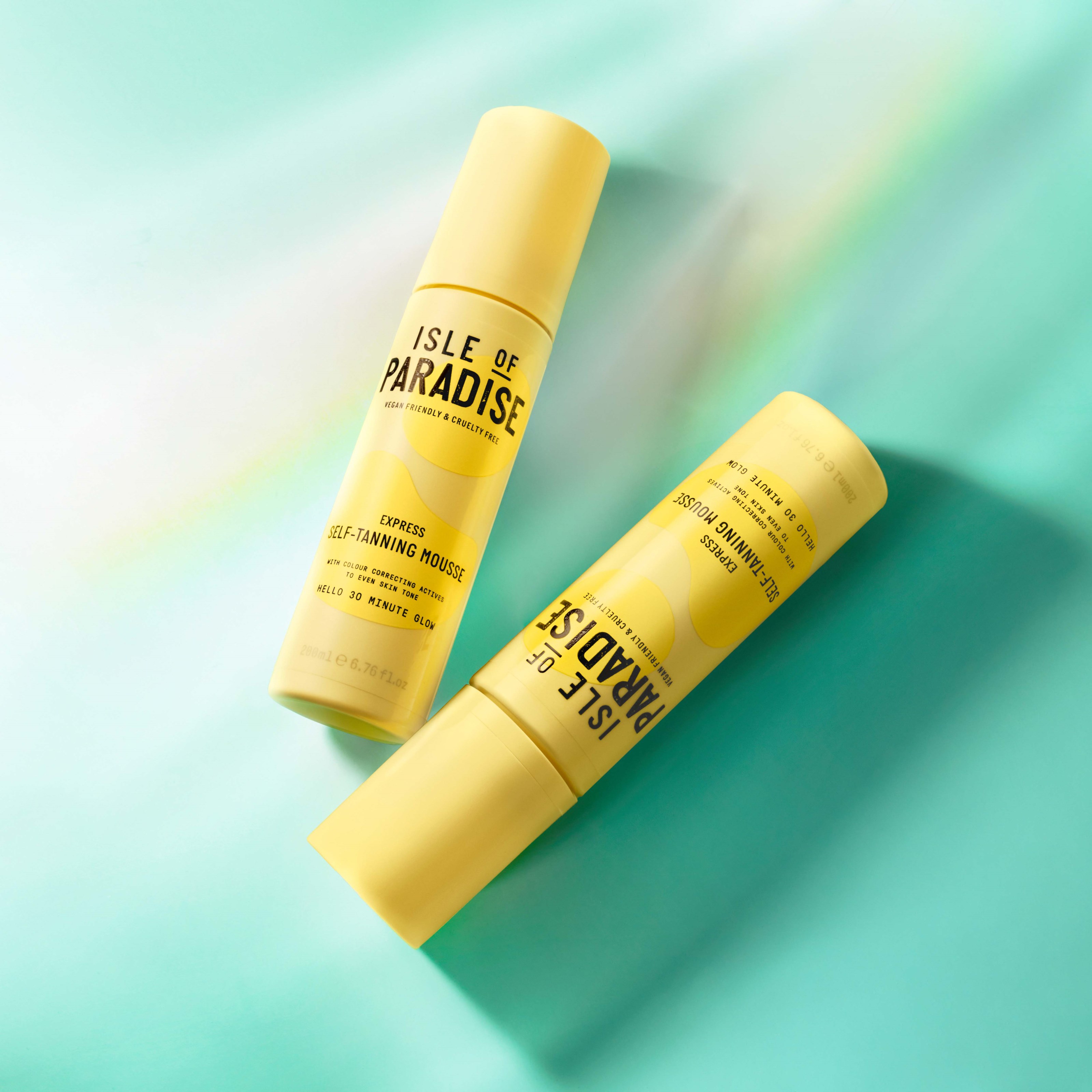 Isle Of Paradise Express Mousse 200 ml (obrázok 6)