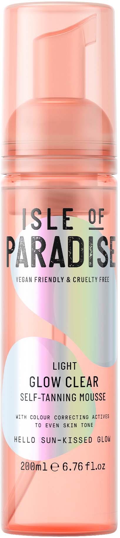 Isle of Paradise Glow Clear by Isle of Paradise, 6.76 oz Self Tanning Mousse - Medium main image 1