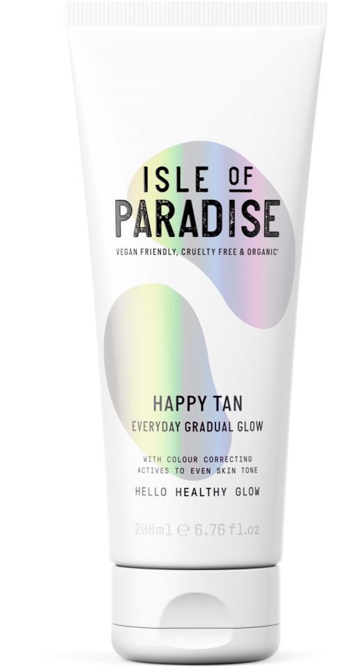 Isle of Paradise Happy Tan Gradual 200ml